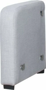 Boczek lewy Alka/Lazur  (naturis szary) 