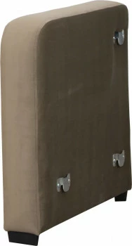 Boczek lewy Alka/Lazur (plusz brąz) 