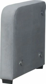 Boczek lewy Alka/Lazur (plusz szary) 