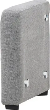 Boczek lewy Alka/Lazur (rojal szary) 