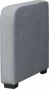 Boczek prawy Alka/Lazur (plusz szary) 