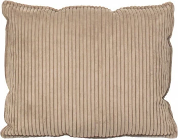 Poduszka Bajka (sztruks brąz) 