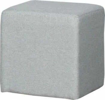 Puf D Afrodyta (elegantis jasny szary) 