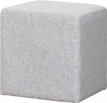 Pufa Afrodyta D (gustimo jasny szary)