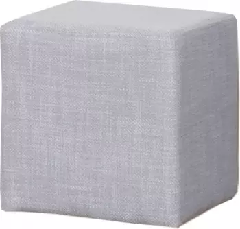 Pufa Afrodyta D (naturis szary) 