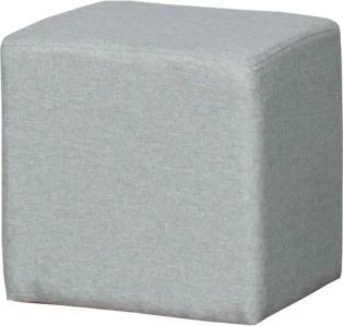 Puf M Afrodyta (elegantis jasny szary) 