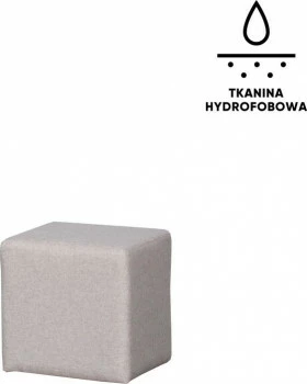 Puf M Afrodyta (elegantis beż) 