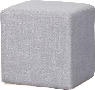 Pufa Afrodyta D (naturis szary)