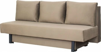 Sofa Afrodyta 2 (plusz brąz) 
