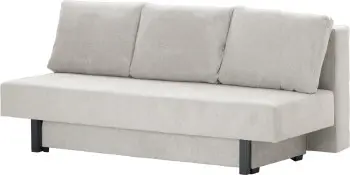 Sofa Afrodyta 2 (rojal jasny szary) 