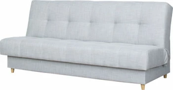 Wersalka Kortina (naturis szary) 