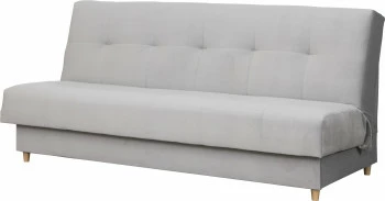 Wersalka Kortina (plusz srebrzysty) 