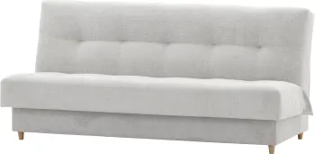 Wersalka Kortina (rojal jasny szary)