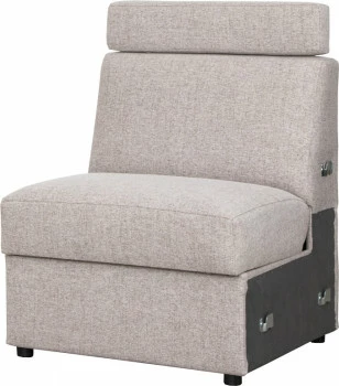 Siedzisko 1-osobowe Lazur (gustimo latte) 