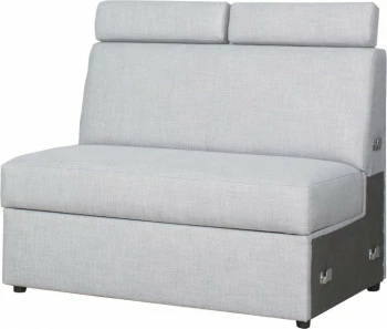 Siedzisko 2-osobowe Lazur (naturis szary) 