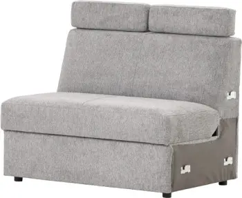 Siedzisko 2-osobowe Lazur (rojal szary)