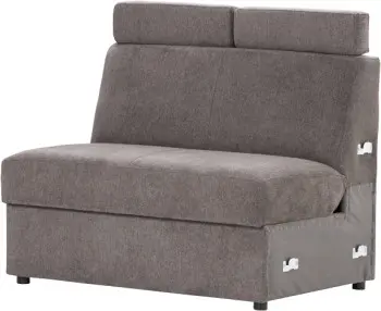 Siedzisko 2-osobowe Lazur (rojal grafit) 