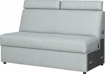 Siedzisko 3-osobowe Lazur (elegantis jasny szary) 