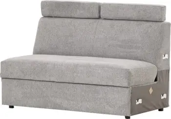 Siedzisko 3-osobowe Lazur (rojal szary) 