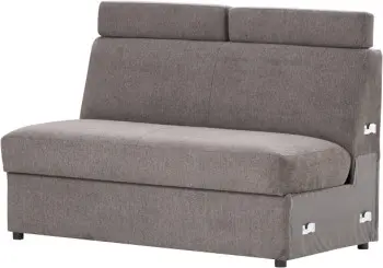 Siedzisko 3-osobowe Lazur (rojal grafit) 