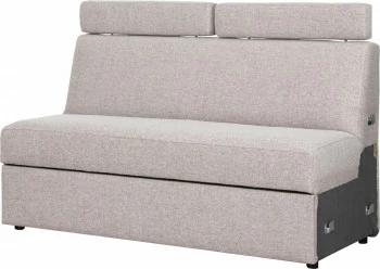 Siedzisko 3-osobowe rozkładane Lazur (gustimo latte) 