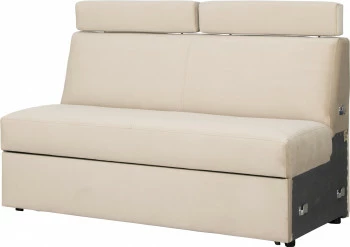 Siedzisko 3-osobowe rozkładane Lazur (plusz beż) 