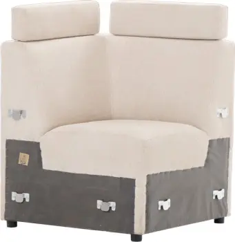 Siedzisko narożne Lazur (rojal beż) 