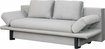 Sofa Magrina (plusz srebrzysty) 