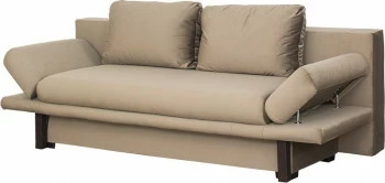 Sofa Magrina (plusz brąz) 
