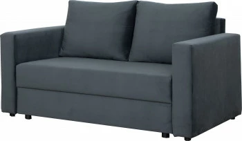 Sofa rozkładana Milano (plusz grafit)