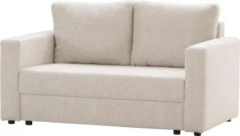 Sofa rozkladana Milano (sotello kremowy)