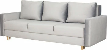 Kanapa Milano (plusz srebrzysty) 