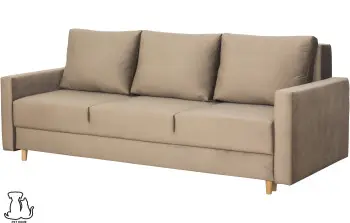 Kanapa Milano (plusz brąz) 