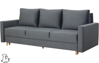 Kanapa Milano (plusz grafit) 