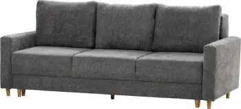 Kanapa Milano (sotello grafit) 