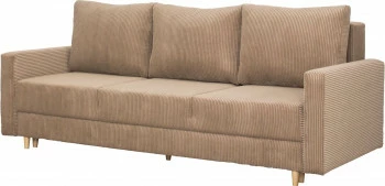 Kanapa Milano (sztruks brąz)