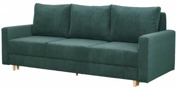 Kanapa Milano (sztruks zielony) 