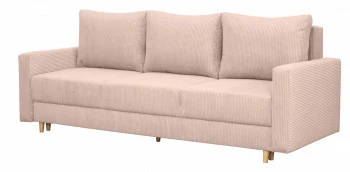 Kanapa Milano (sztruks róż)