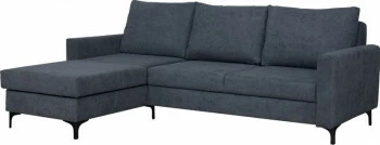 Narożnik Milano (diamentowy grafit) 