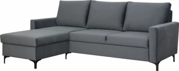 Narożnik Milano (plusz grafit) 