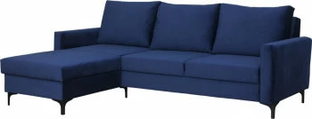 Narożnik Milano (plusz granat) 