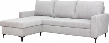 Narożnik Milano (sztruks szary) 