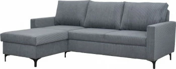 Narożnik Milano (sztruks grafit) 