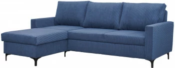 Narożnik Milano (sztruks granat) 