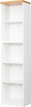 Regał półkowy Toskania (biały) 
