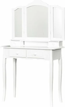 Toaletka ALESSA 6 (biały) 