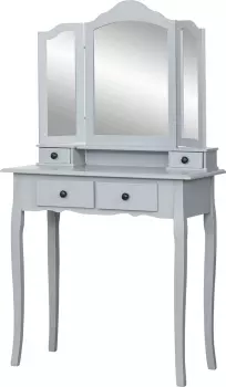 Toaletka Alessa 6 (szary) 