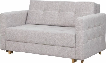 Fotel 2-osobowy rozkładany Paris (gustimo latte) 