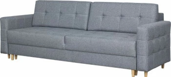 Sofa Paris (gustimo szary) 