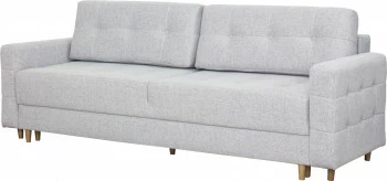 Sofa Paris (gustimo jasny szary) 